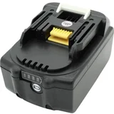Zamjenjuje originalnu akumul. bateriju Makita BL1830 18 V 4000 mAh Li-Ion