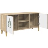 ormar HANAU 102 x 33 x 50 cm Sonoma Konstruirano drvo | shoptok.hr