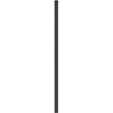  Metalno zamjensko uzglavlje crno 107 cm | shoptok.hr