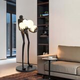  Immax 08808XL - Podna lampa SILUETTE 6xE27/25W/230V, visina 180 cm Human Ball | Eponuda.com