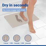 Wenko Bež tekstilna kupaonska prostirka 40x60 cm Ecru – | shoptok.hr