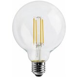 Mitea Lighting Filament LED sijalica E27 G95 6W 2700K 230V 806lm Cene