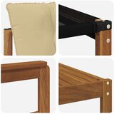  Set vanjskih sofa 9 kom. Prirodna i bež | shoptok.hr