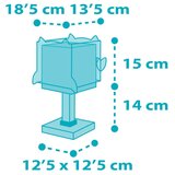 Dalber 64391 - Dečija lampica LITTLE OWL 1xE14/8W/230V | Eponuda.com