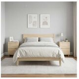 vidaXL Noćni ormar 2 kom. Hrast sonoma 33 5 x 34 5 x 50 cm - Hrast sonoma 2 | shoptok.hr