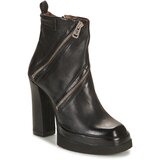 Airstep / A.S.98 Gležnjarji VIVENT ZIP Črna | Shoptok.si