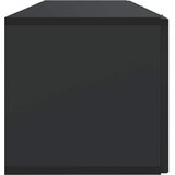 TV ormar za zid Zidne Crna 98 x 31 x 30 cm Konstruirano drvo | Eponuda.com