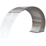  Vrtna fontana s vodopadom za bazen od nehrđajućeg čelika 45x30x60 cm | shoptok.hr