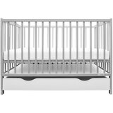 New Baby Krevetić Lilly s ladicom grey | shoptok.hr