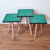 Hanah home Set 3 stočića 3Shp333 Blue | Eponuda.com