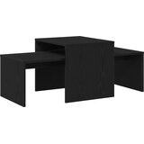  Stolovi za slaganje Crni hrast 100 x 48 x 40 cm | shoptok.hr