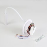  Brilagi - LED fleksibilna zidna lampa sa USB priključkom MAYA LED/3W/230V bela | Eponuda.com