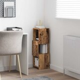  Kutni ormarić Staro drvo 25,5x25x80cm Konstruirano drvo | Eponuda.com