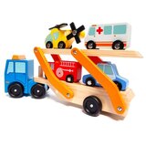 MOLTO drveni kamion Emergency | shoptok.hr