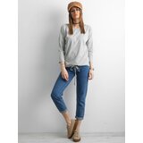 BASIC Feel Good Blouse-RV-BZ-4691.42P-grey | Shoptok.si