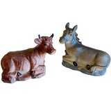  Keramičke figure krava i magarac | shoptok.hr