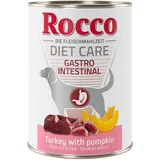 Rocco Diet Care Gastro Intestinal puran z bučo 400 g - Varčno pakiranje: 24 x 400 g