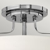  Hinkley HK-HARPER-SFS-CM - Plafonski luster HARPER 3xE27/60W/230V sjajni hrom | Eponuda.com