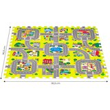 Iplay podloga za djecu - grad, ulice i ceste | shoptok.hr