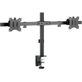 Goobay za 2 monitorja 17"- 32" 9kg FIX namizni nosilec | Shoptok.si