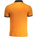 La Martina MEN&#39;S ORANGE SHORT SLEEVED POLO SHIRT | shoptok.hr