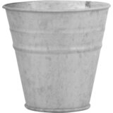 Esschert Design Cvetlični lonec - stari cink - M cene