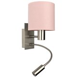 Brilagi LED fleksibilna lampa BOBO 1xE27/25W/230V + LED/3W mat hrom/ružičasta Cene