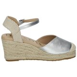 Mysoft Espadrile - Srebrna Cene