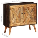  Komoda od masivnog drva manga 85 x 30 x 75 cm | shoptok.hr
