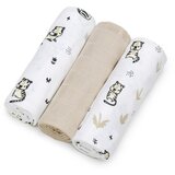 T-TOMI TETRA Cloth Diapers HIGH QUALITY plenice iz blaga Tigers70x70 cm 3 kos | Shoptok.si