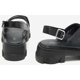 Resti Black women's sandals on a thick sole Denidas - Shoes | shoptok.hr