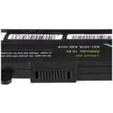  baterija za asus eee pc 1011 / 1015 / 1016, črna, 5200 mah | Shoptok.si