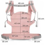 Kinderkraft Nosiljka Nino CONFETTI pink | shoptok.hr
