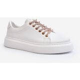 CheBello Leather Women's Sports Shoes 4362 White Cijene