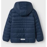 name it Prijelazna jakna 'NKMMARBLE' tamno plava | shoptok.hr