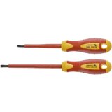 Hogert set 2 izolovana odvijača 2, 1000 v ( HT1S990 ) | ePonuda.com