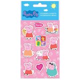 Luna Set samolepilnih nalepk na listu 8 x 12 cm Pujsa Pepa 5 kosov | Shoptok.si