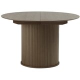 Unique Furniture Okrugli proširiv blagovaonski stol ø 120 cm Nola – | shoptok.hr