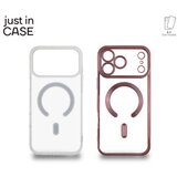 Just In Case 2u1 Extra case MAG MIX paket maski za telefon za iPhone 17 Pro Max PINK ( MAG124PK ) Cene