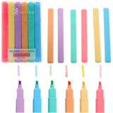  Set of Highlighters, Markers, Colored Markers, Office, School, 6 pcs. Cene