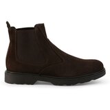 Duca di Morrone Škornji Milo - Suede Brown Kostanjeva Cene