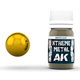 AK Interactive Xtreme Metal Gold 30ml - AK472 Cene