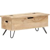  Škrinja od masivnog drva manga 90 x 40 x 45 cm | shoptok.hr