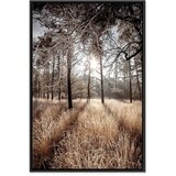  Slika - Straight Into Love (1 Part) Vertical 80x120 U crnom drvenom okviru | shoptok.hr