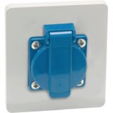 Famatel Utičnica zidna, schuko, 16A, 250V, 1x2P+TTL, IP54 – 3915 Cijene