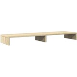  Stalak za monitor boja hrasta 100x27x10 cm konstruirano drvo | shoptok.hr