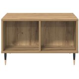  Stol za kavu Artisan hrast 60x50x36,5 cm izrađeno drvo | Eponuda.com