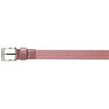 Footjoy Braided Womens Belt Bright Coral Long