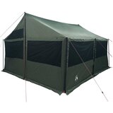  Obiteljski šator s krovom Vojska zelena 450 x 400 x 265 cm | Eponuda.com