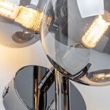  Brilagi - LED zidno svetlo MILLA 3xG9/3W/230V crni hrom/dimljeno staklo | Eponuda.com